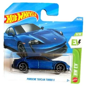 1/64 Porsche Taycan Turbo S HOT WHEELS JJL01 HOT WHEELS