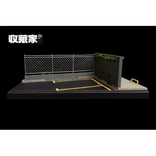 1/64 Diorama con Vetrina parcheggio SCJ 82004 VETRINE/TECHE 1:64