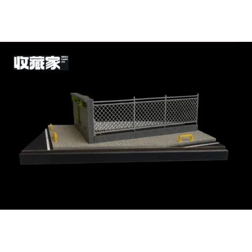 1/64 Diorama con Vetrina parcheggio SCJ 82004 VETRINE/TECHE 1:64
