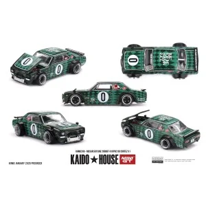 1:64 NISSAN SKYLINE GT-R (KPGC10) CORTEZ V1 1969 KHMG249 MINI GT