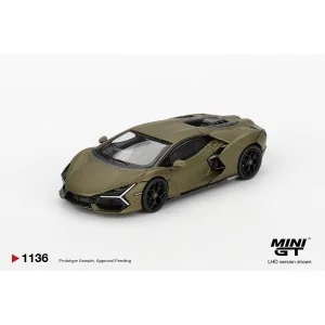 1:64 LAMBORGHINI REVUELTO VERDE GEA MATTE 2023 MGT01136-L MINI GT