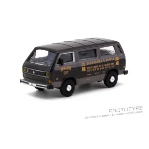 1:64 VOLKSWAGEN T3 TRANSPORTER GRS X TARMAC T64S-001-GRS TARMAC WORKS