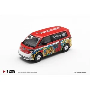 1:64 VOLKSWAGEN ID.BUZZ MIZU DESIGN 2025 MGT01209-L MINI GT