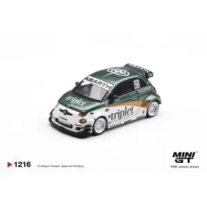 1:64 FIAT 595 ABARTH LBWORKS TY EDITION 2026 MGT01216 MINI GT