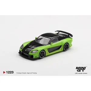1:64 MAZDA RX-7 (FD) VEILSIDE FORTUNE7 GREEN 2012 MGT01223-L MINI GT