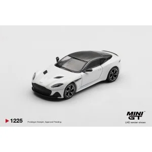 1:64 ASTON MARTIN BDS STRATUS WHITE 2024 MGT01225-L MINI GT