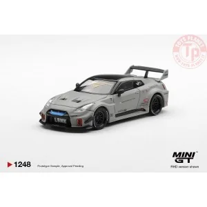 1/64 NISSAN GTR R35 LB-SUPER SILHOUETTE GT-RR VER1 MATT GREY 2026 MGT01248-L MINI GT