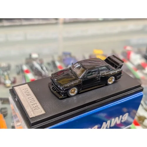 1/64 BMW E30 NERO STW236 STREET WARRIOR