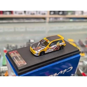 1/64 Honda Civic eg6 dragomball z STW220 STREET WARRIOR