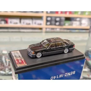 1/64 Mercedes bens W140 S600 nero/grigio STW235 STREET WARRIOR