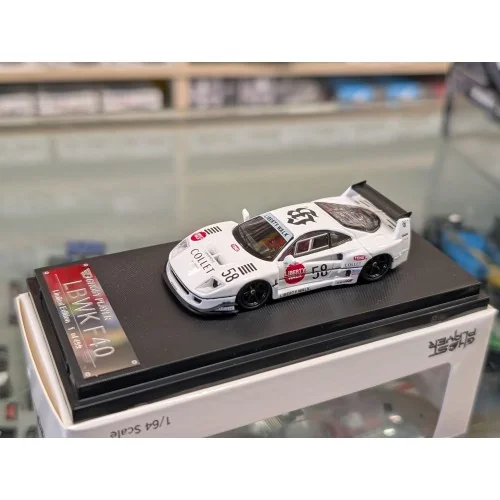 1/64 Ferrari lbwk f40 bianco STW209 STREET WARRIOR