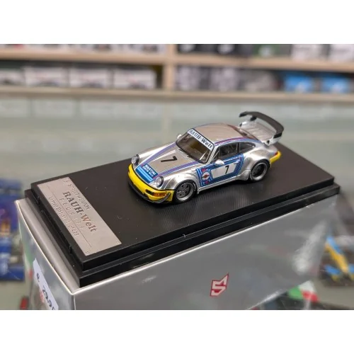 1/64 Porsche rwb 964 martini STW211 STREET WARRIOR