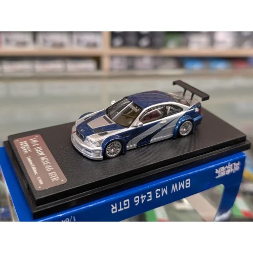 1/64 BMW M3 E46 GTR STW212 STREET WARRIOR