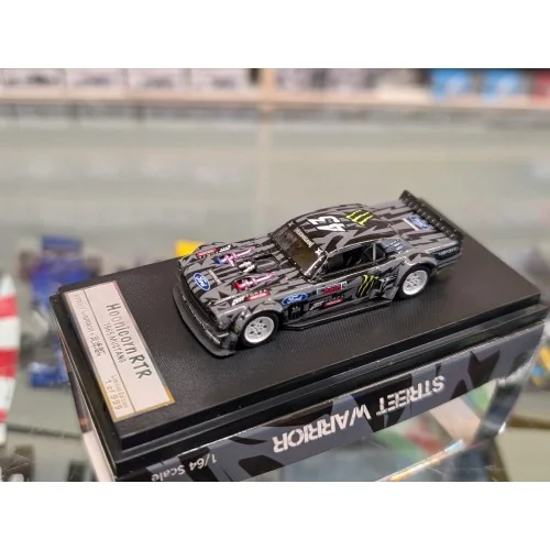 1/64 FORD MUSTANG MONSTER HOONICORN RTR STW217 STREET WARRIOR