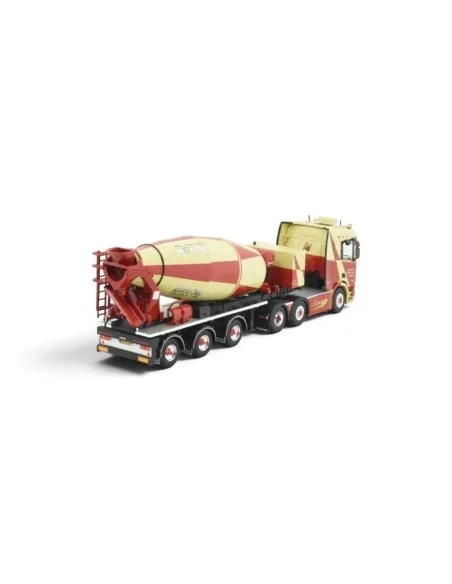 1/50 Mussche Transport Scania NGR met 3-assige betonmixer TEKNO 89965 TEKNO 1/50 Mussche Transport Scania NGR met 3-assige betonmixer TEKNO 89965 TEKNO