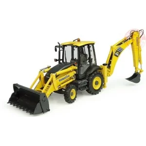 Komatsu WB93R-8 UH 8142 UNIVERSAL HOBBIES