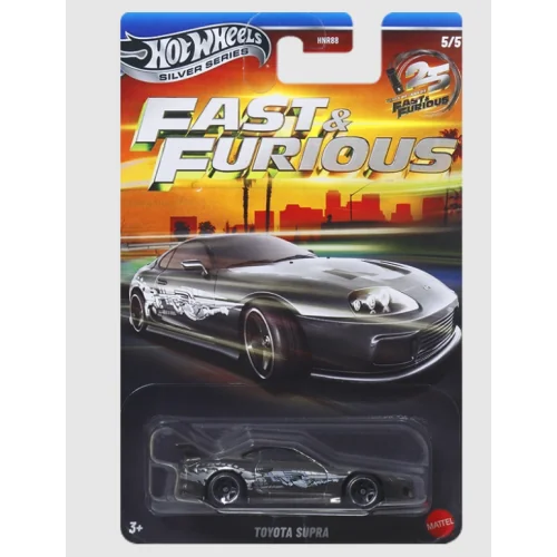 1/64 Toyota Supra - Fast & Furious HOT WHEELS JKX24 HOT WHEELS
