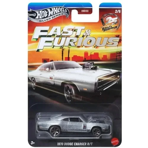 1/64 1970 Dodge Charger R/T - Fast & Furious HOT WHEELS JKX21 HOT WHEELS