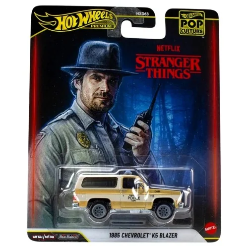 1/64 Stranger Things 1985 Chevrolet K5 Blazer HOT WHEELS JHW86 HOT WHEELS