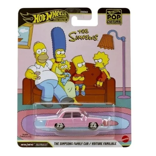 1/64 the simpson family car HOT WHEELS JHX09 HOT WHEELS