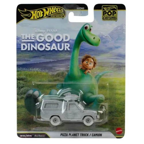 1/64 PIZZA PLANET TRUCK HOT WHEELS JHW96 HOT WHEELS