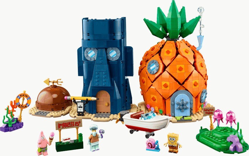 LEGO ICONS 11386 SpongeBob Bikini Bottom LEGO
