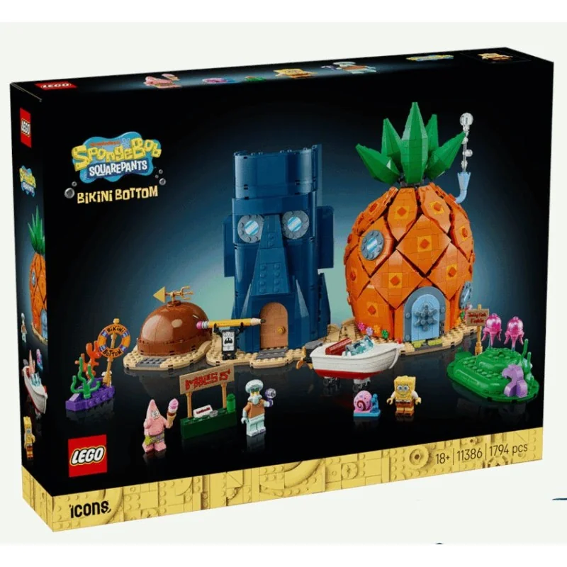 LEGO ICONS 11386 SpongeBob Bikini Bottom 209,99 € LEGO