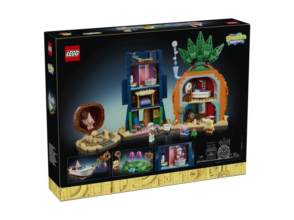 LEGO ICONS 11386 SpongeBob Bikini Bottom LEGO