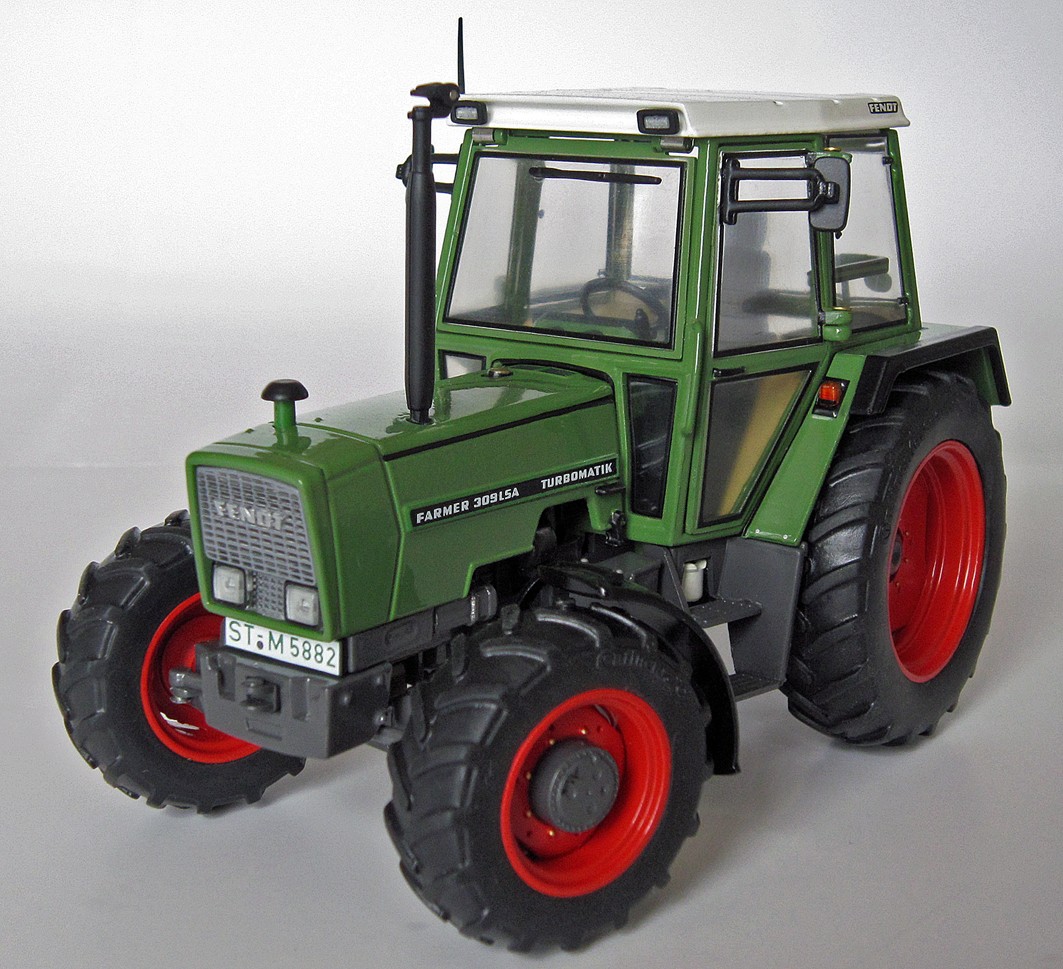 Eicher Wotan - Tracteur - 1:32 : Sàrl