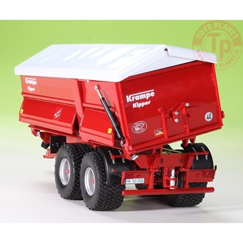 Krampe Big Body 650S ribaltabile laterale WIKING 077335 WIKING