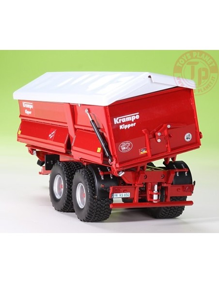 Krampe Big Body 650S ribaltabile laterale WIKING 077335 WIKING