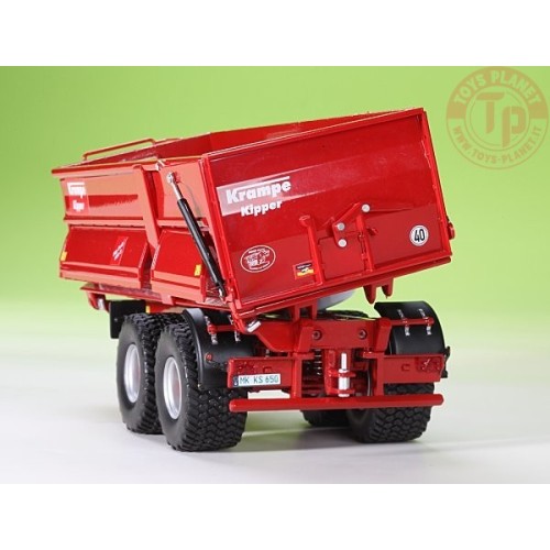 Krampe Big Body 650S ribaltabile laterale WIKING 077335 WIKING