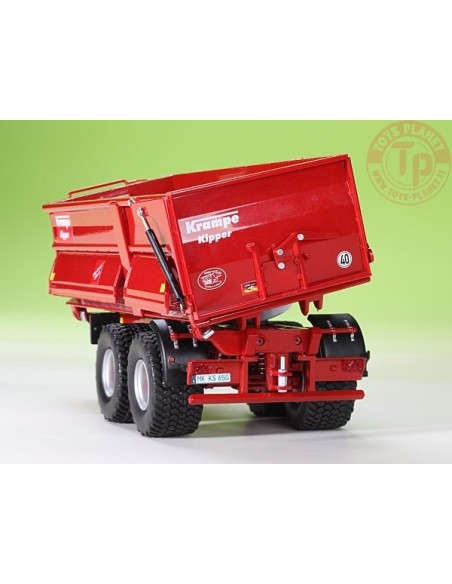 Krampe Big Body 650S ribaltabile laterale WIKING 077335 WIKING