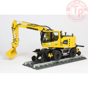 LIEBHERR A922 Rail escavatore gommato ferroviario 946 NZG