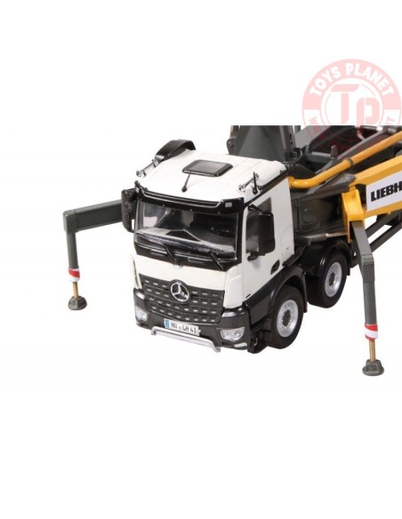 Liebherr 43 R4 XXT pompa autocarrata 4assi MB Arocs 931 NZG Liebherr 43 R4 XXT pompa autocarrata 4assi MB Arocs 931 NZG