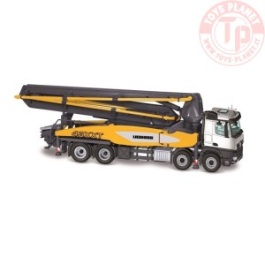 Liebherr 43 R4 XXT pompa autocarrata 4assi MB Arocs 931 NZG