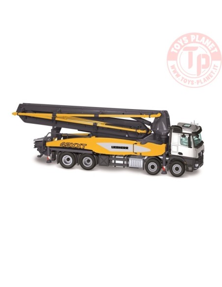 Liebherr 43 R4 XXT pompa autocarrata 4assi MB Arocs 931 NZG