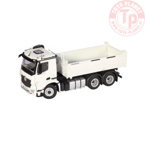 MERCEDES AROCS 6x4 BIANCO CON VASCA RIBALTABILE 923/40 NZG